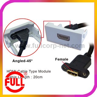 FA-2420-PP-HDMI(F F)-20CM